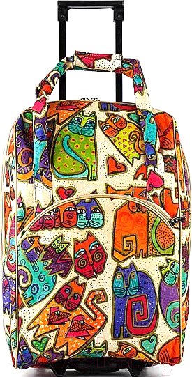 Изображение товара Сумка дорожная Mr.Bag 143-2450-DZ-OCL (оранжевый)