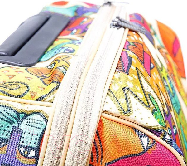 Изображение товара Сумка дорожная Mr.Bag 143-2450-DZ-OCL (оранжевый)