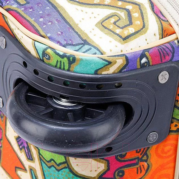 Изображение товара Сумка дорожная Mr.Bag 143-2450-DZ-OCL (оранжевый)