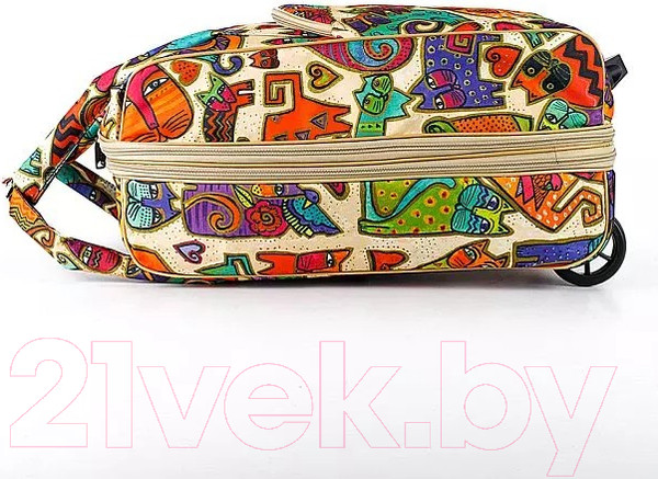 Изображение товара Сумка дорожная Mr.Bag 143-2450-DZ-OCL (оранжевый)