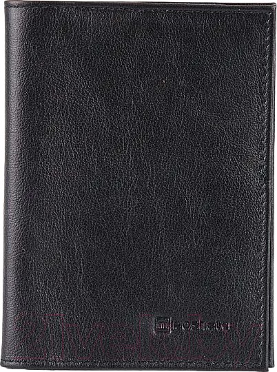 Изображение товара Обложка для автодокументов Poshete 604-001LG-BLK (черный)