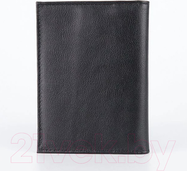Изображение товара Обложка для автодокументов Poshete 604-001LG-BLK (черный)