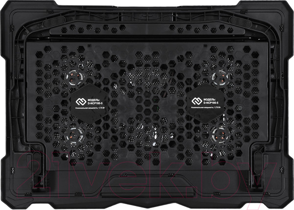 Изображение товара Подставка для ноутбука Digma D-NCP180-5 (черный)
