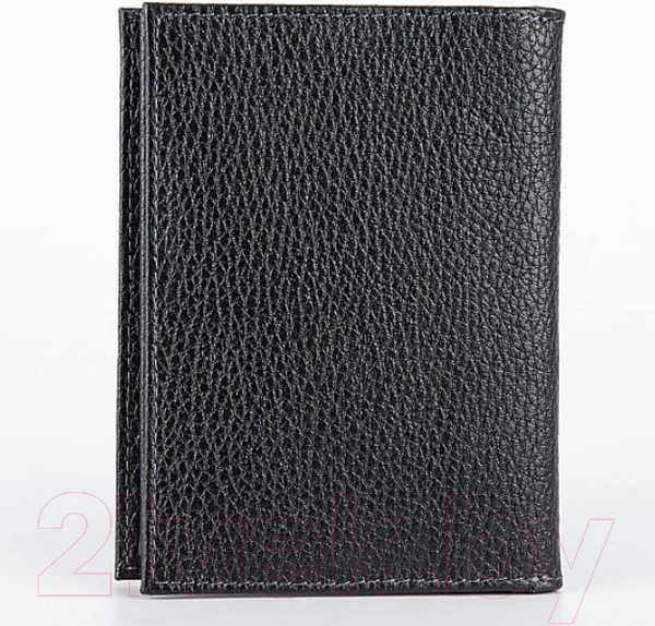 Изображение товара Обложка для автодокументов Poshete 604-001M-BLK (черный)