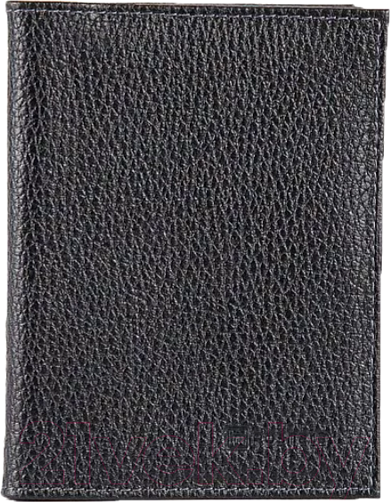 Изображение товара Обложка для автодокументов Poshete 604-001M-BLK (черный)