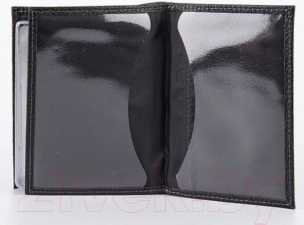 Изображение товара Обложка для автодокументов Poshete 604-001M-BLK (черный)