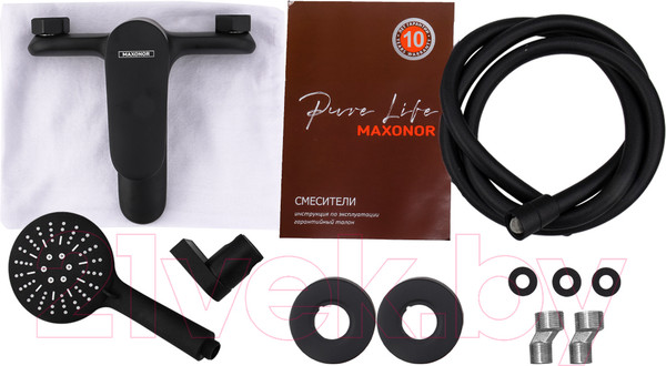 Изображение товара Смеситель Maxonor Pure Life PL3271-7