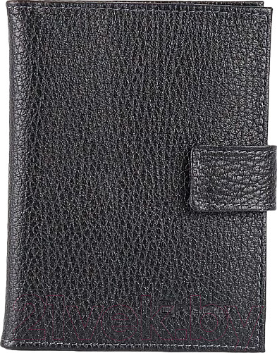 Изображение товара Обложка для автодокументов Poshete 604-077M-BLK (черный)