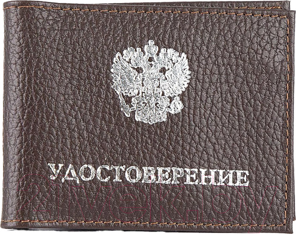 Изображение товара Чехол для документов Poshete Универсальная / 604-007M-CHL (коричневый)