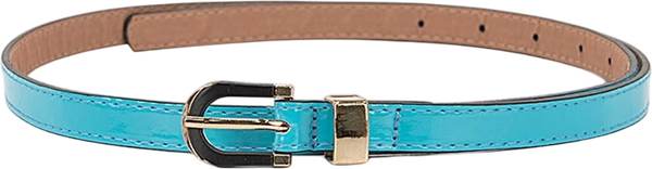 Изображение товара Ремень женский No Brand 909-15002-BLU (голубой)