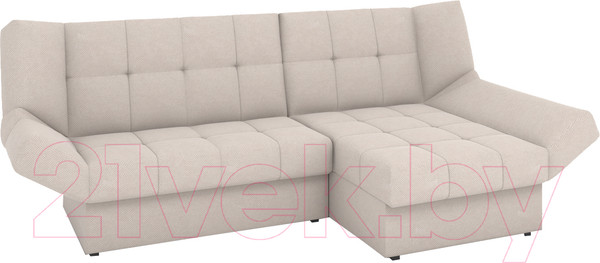 Изображение товара Диван угловой Rivalli Дижон правый (Citar N02 Bone)