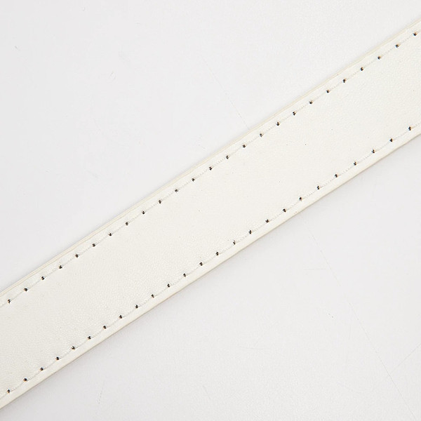 Изображение товара Ремень женский No Brand 909-A11-WHT (белый)