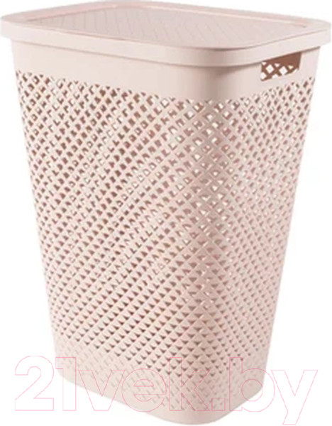 Изображение товара Корзина для белья Curver Laundry Hamper / 251584 (розовый)