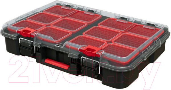 Изображение товара Органайзер для инструментов Keter 251491 (черный/красный)