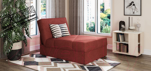 Изображение товара Оттоманка Rivalli Невада НПБ (Newtone antracite)