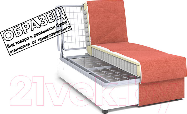 Изображение товара Оттоманка Rivalli Невада НПБ (Newtone antracite)