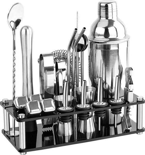 Изображение товара Набор для бара AMIRO ABS-023a (23пр)