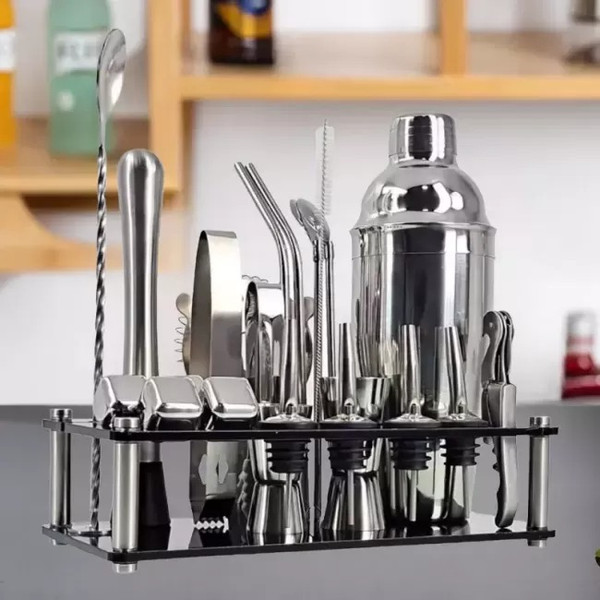 Изображение товара Набор для бара AMIRO ABS-023a (23пр)