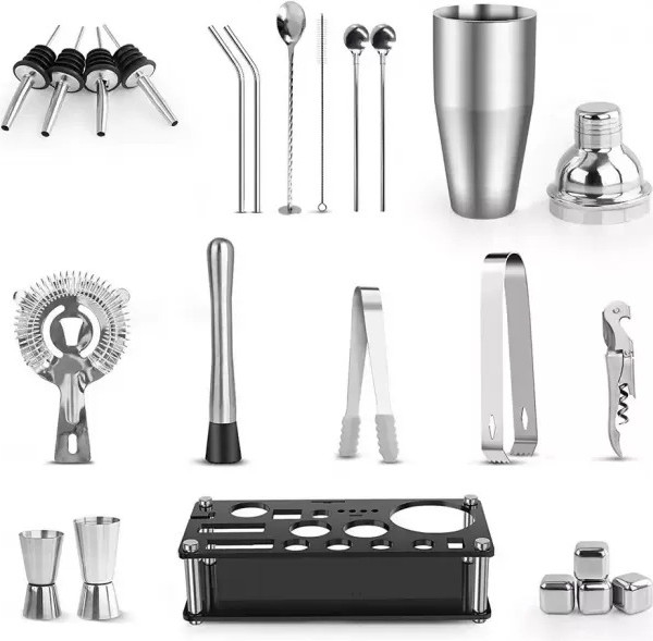 Изображение товара Набор для бара AMIRO ABS-023a (23пр)