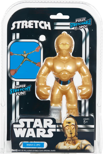 Изображение товара Сквиш Стретч Мини-Дроид C-3PO / 41657 (тянущаяся)
