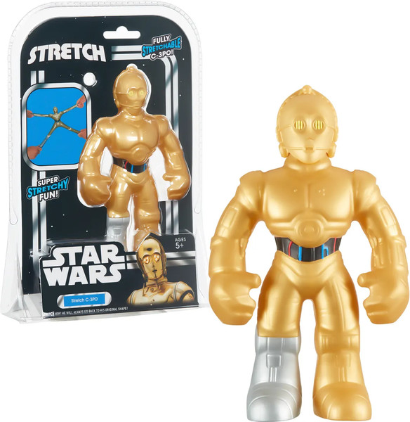 Изображение товара Сквиш Стретч Мини-Дроид C-3PO / 41657 (тянущаяся)