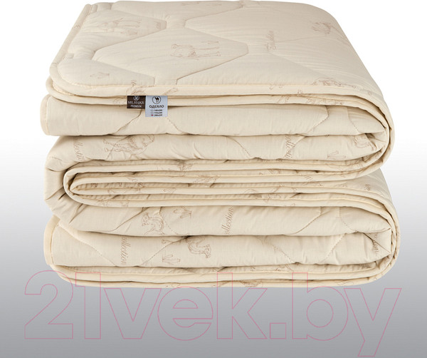 Изображение товара Одеяло Milanika Верблюжья шерсть Премиум тематика 1.5сп