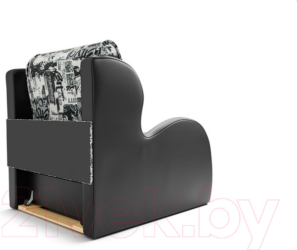 Изображение товара Кресло-кровать Mebel-Ars Атлант (газета)