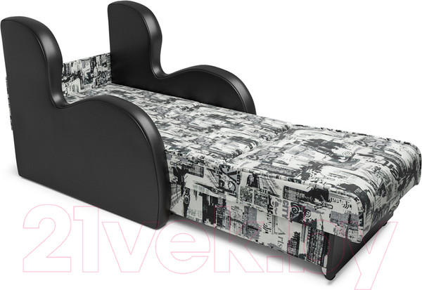 Изображение товара Кресло-кровать Mebel-Ars Атлант (газета)