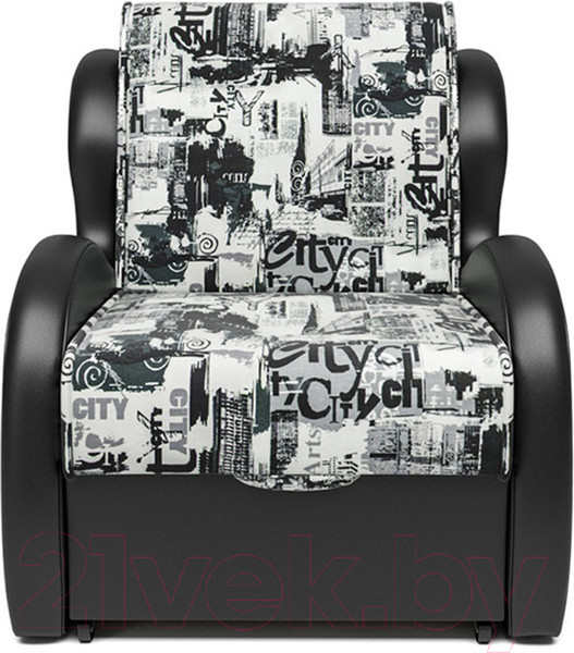 Изображение товара Кресло-кровать Mebel-Ars Атлант (газета)