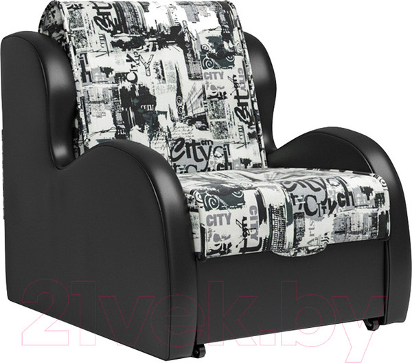 Изображение товара Кресло-кровать Mebel-Ars Атлант (газета)