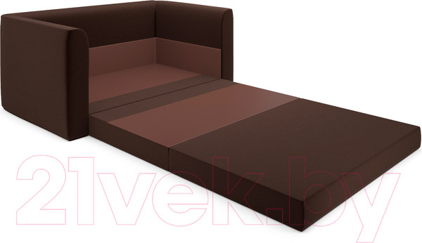 Изображение товара Диван Mebel-Ars Ассоль (кордрой коричневый)