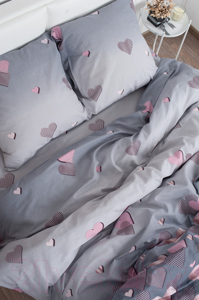 Изображение товара Комплект постельного белья Milanika Сияние 2сп (бязь)