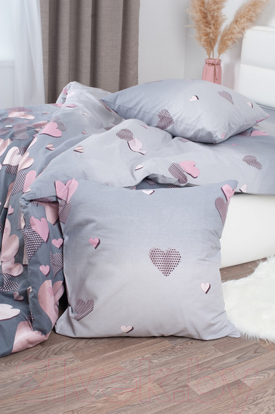 Изображение товара Комплект постельного белья Milanika Сияние 2сп (бязь)