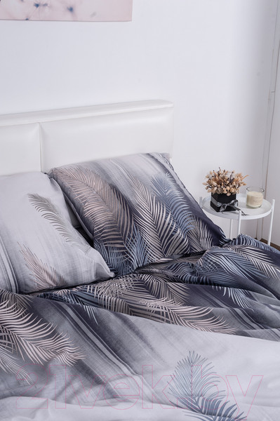 Изображение товара Комплект постельного белья Milanika Смоки 1.5сп (бязь)