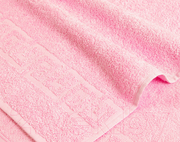 Изображение товара Полотенце Milanika Махровое А 70x140 (фуксия)