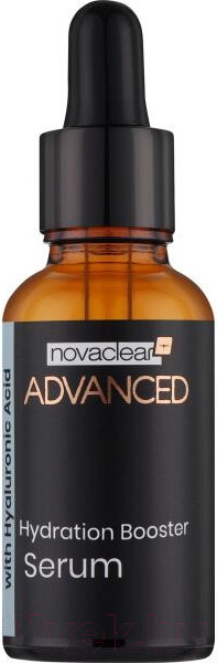 Изображение товара Сыворотка для лица Novaclear Advanced Увлажняющая бустер с гиалуроновой кислотой (30мл)