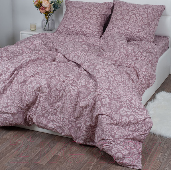 Изображение товара Пододеяльник Milanika Латте 2сп (поплин/жаккард)