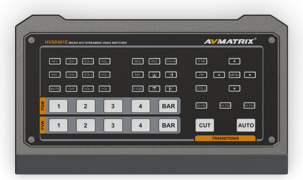 Изображение товара Панель управления системой ВКС Avmatrix HVS0401E / 30197