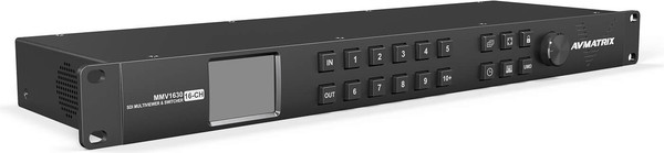Изображение товара Конвертер цифровой Avmatrix MMV1630 1RU 3G-SDI 16CH / 29718