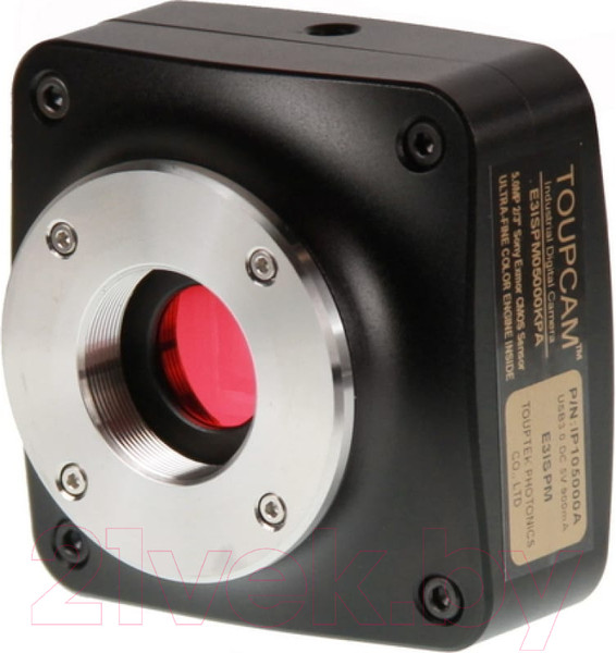 Изображение товара Камера цифровая для микроскопа ToupCam E3ISPM05000KPA / 28484