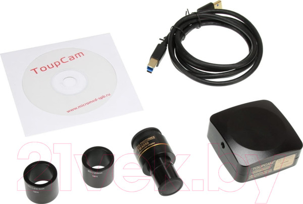 Изображение товара Камера цифровая для микроскопа ToupCam E3ISPM05000KPA / 28484