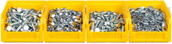 Изображение товара Органайзер для инструментов Стелла-техник V-1-440 (желтый)