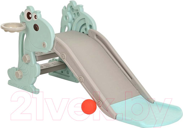 Изображение товара Горка-комплекс Pituso Дракоша / UN-0705-green (зеленый)