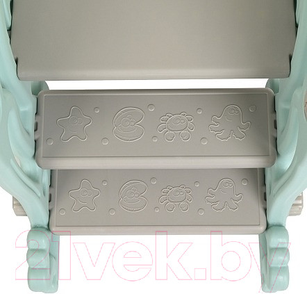 Изображение товара Горка-комплекс Pituso Дракоша / UN-0705-green (зеленый)