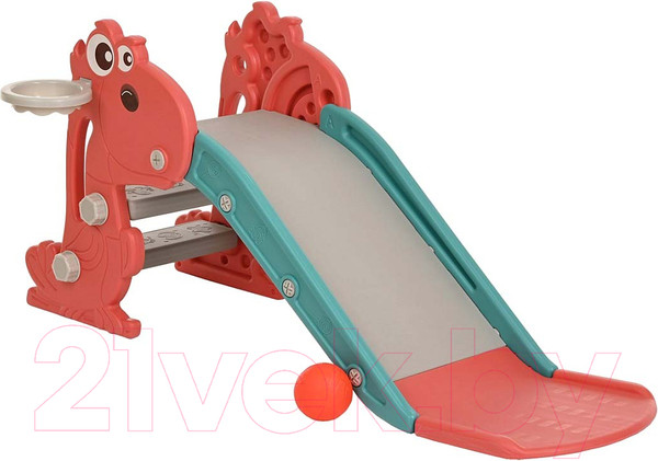 Изображение товара Горка-комплекс Pituso Дракоша / UN-0705-red (красный)