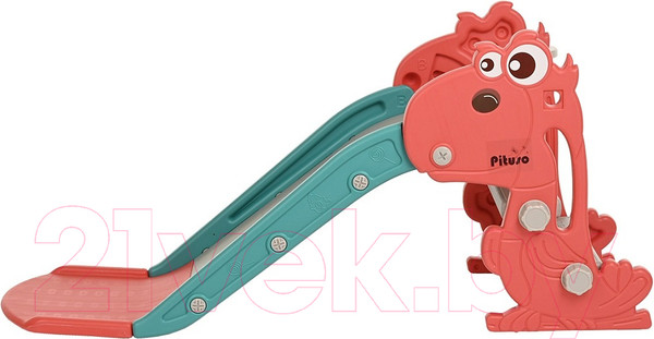 Изображение товара Горка-комплекс Pituso Дракоша / UN-0705-red (красный)