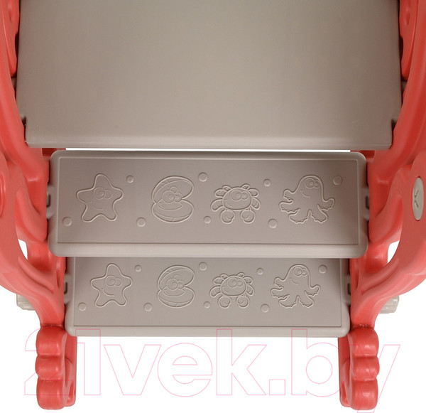 Изображение товара Горка-комплекс Pituso Дракоша / UN-0705-red (красный)