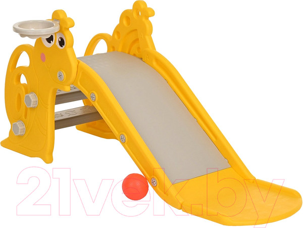 Изображение товара Горка Pituso Улитка / UN-0706-yellow (желтый)