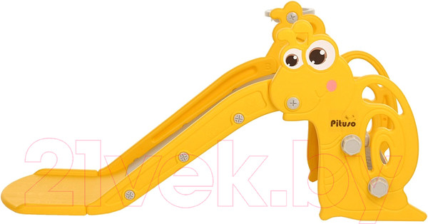 Изображение товара Горка Pituso Улитка / UN-0706-yellow (желтый)