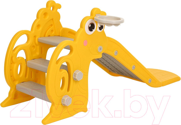 Изображение товара Горка Pituso Улитка / UN-0706-yellow (желтый)